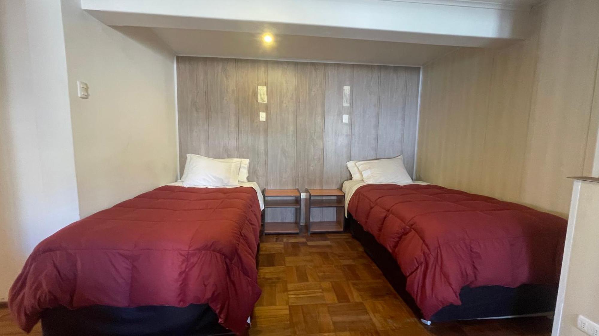Hostal Recreo Viña del Mar Exterior foto